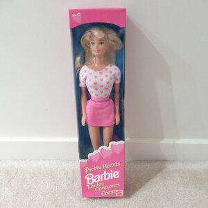 NIB Pretty Hearts Barbie 1995